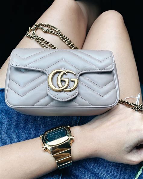 gucci marmont mini cream|gucci marmont mini bag price.